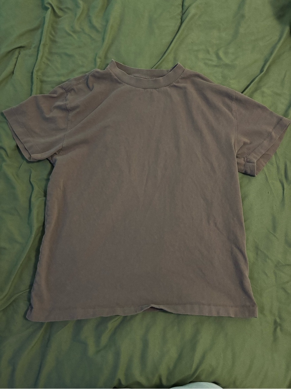 Abercrombie & Fitch Brown Short Sleeve Tee